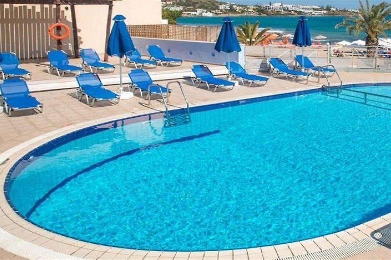 Eleni Beach Stalida Exterior photo