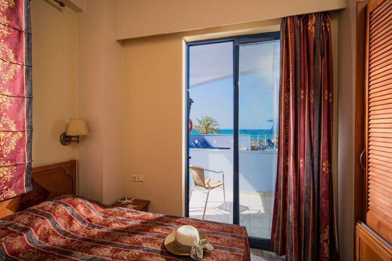 Eleni Beach Stalida Exterior photo