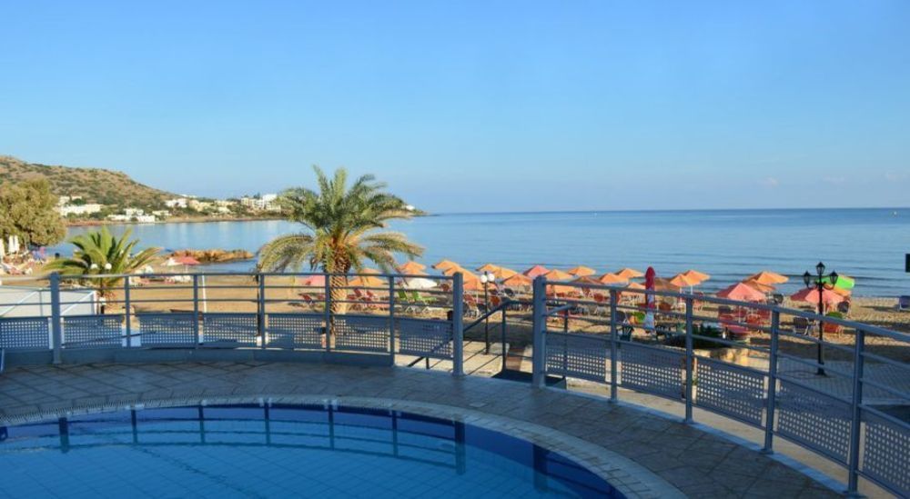 Eleni Beach Stalida Exterior photo