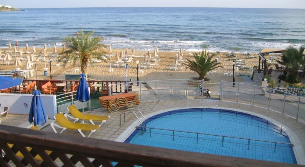 Eleni Beach Stalida Exterior photo