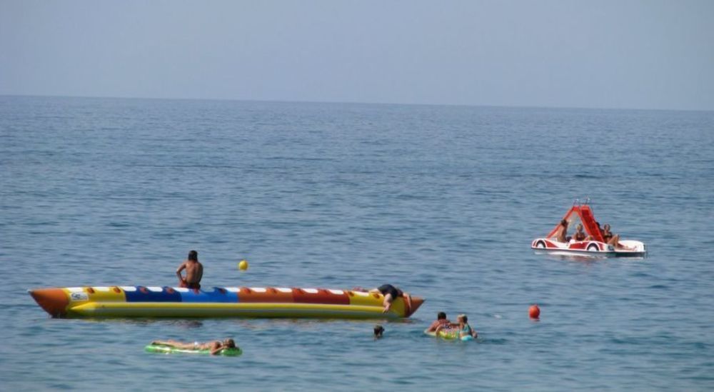 Eleni Beach Stalida Exterior photo