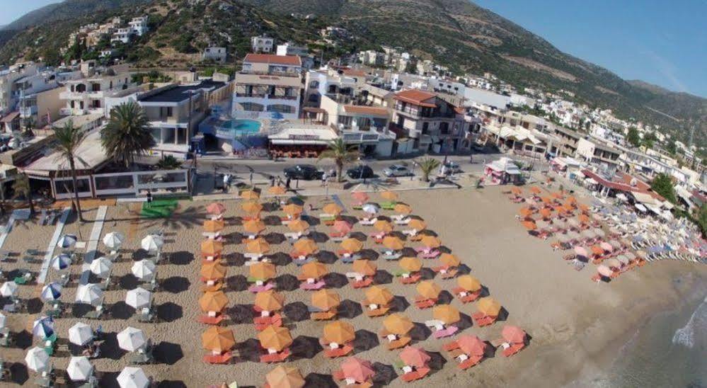 Eleni Beach Stalida Exterior photo